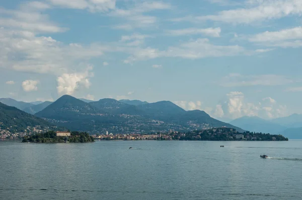 Isola Madre Una Delle Tre Principali Isole Borromee Del Lago — Foto Stock