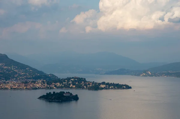 Isola Madre Lake Maggiore Asıl Borromean Adalarında Biri Talya — Stok fotoğraf