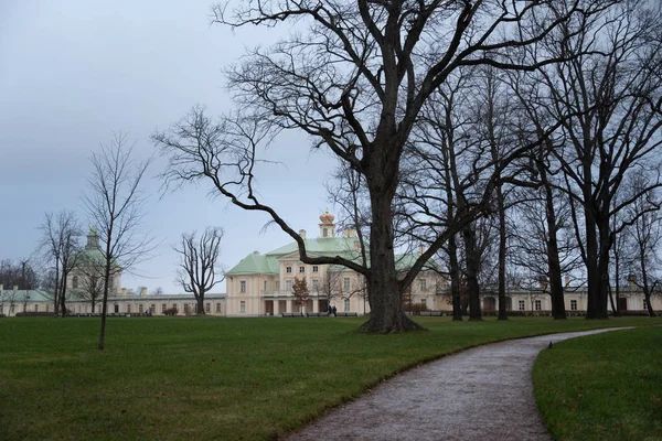 Oranienbaum Park View Grand Menshikov Palace Oranienbaum Lomonosov Town Subsidency — 스톡 사진