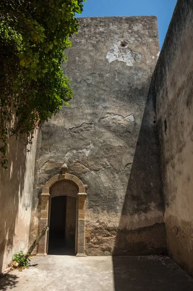 Dar Caid Hacı Essaouira Fas Müstahkem Şehrin Kalıntıları — Stok fotoğraf