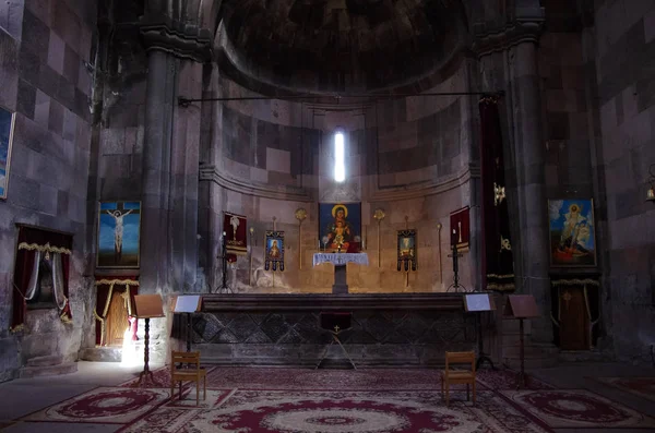 Interior de la Catedral de la Santa Madre de Dios en Harichavank —  Fotos de Stock