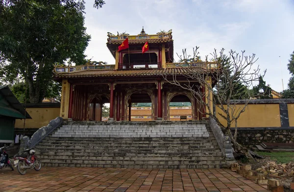 Hue, Vietnam'daki Dong Khanh İmparatorluk Mezarı — Stok fotoğraf