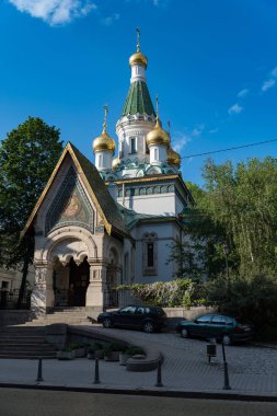 Aziz Nicholas Kilisesi Miracle-Maker Sofya, Bulgaristan 'ın merkezinde bir Rus Ortodoks kilisesidir