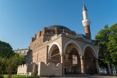 Sofya 'daki Banya Bashi Camii. Bulgaristan 