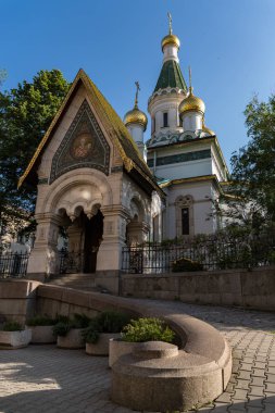 Aziz Nicholas Kilisesi Miracle-Maker Sofya, Bulgaristan 'ın merkezinde bir Rus Ortodoks kilisesidir