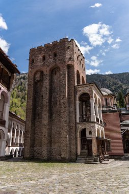 Rila Manastırı, Bulgaristan. Rila Manastırı Bulgaristan 'ın en büyük ve ünlü Doğu Ortodoks Manastırı.