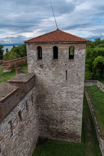Baba Vida Una Fortaleza Medieval Vidin Noroeste Bulgaria Punto Referencia — Foto de Stock