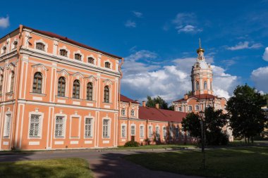 Alexander Nevsky Lavra (manastır) Saint-Petersburg, Rusya