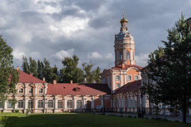 Alexander Nevsky Lavra (manastır) Saint-Petersburg, Rusya