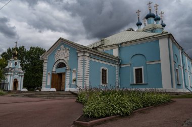 Sampsonievsky Katedrali Barok binası, Sankt Peterburg, Rusya