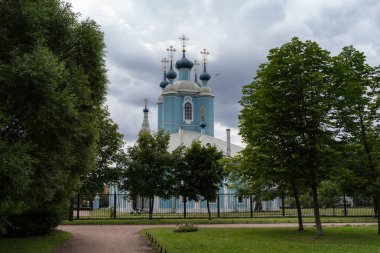 Sampsonievsky Katedrali Barok binası, Sankt Peterburg, Rusya