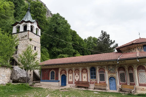 Medieval Orthodox Monastery of the Holy Transfiguration of God, Veliko Tarnovo region — Stock Photo, Image