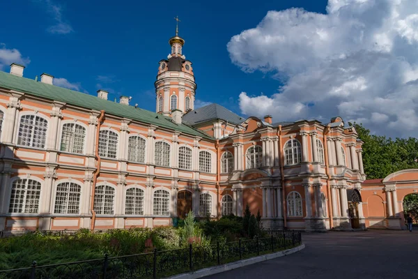 Alexandre Nevsky Lavra (monastère) à Saint-Pétersbourg, Russie — Photo