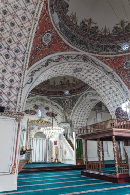 Plovdiv, Bulgaristan'daki Dzhumaya Camii'nin içi