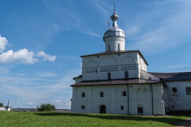 Ferapontov Belozersky manastırı. Kirillov, Vologda bölgesinde bulunan Rus Ortodoks Kilisesi Manastırı