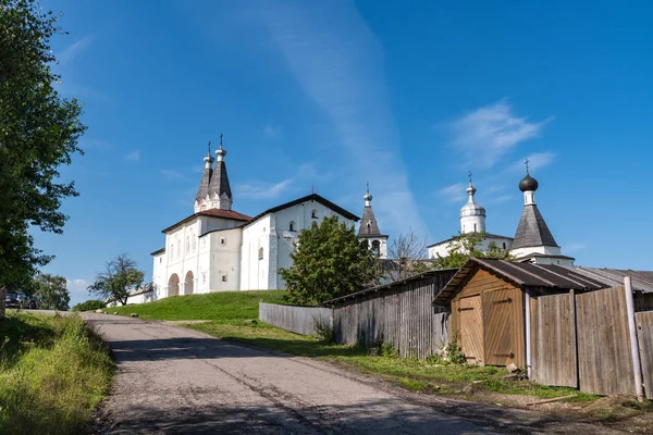 Ferapontov Belozersky monastery. Monastery of the Russian Orthodox Church. Russia — Stock Photo, Image