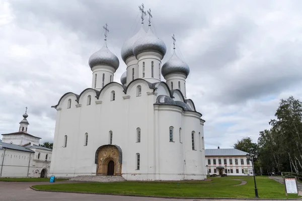 Saint Sophia Cathedral in Vologda Kremlin. Vologda, Russia — Stock Photo, Image