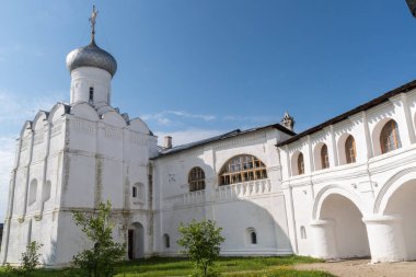    Spaso-Prilutsky manastırındaki Vvedensky kilisesi, Vologda, Rusya