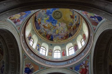 Eger Macaristan'da Havari Aziz John Katedrali Bazilikası Içinde