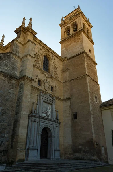 Iglesia en el monasterio San Jerónimo, Granada, España —  Fotos de Stock