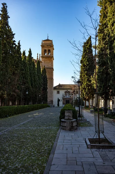 Chiesa nel monastero di San Jeronimo, Granada, Spagna — Foto Stock