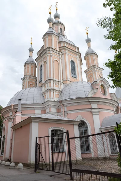 Cathedral Holy Apostle Andrew First Called First Cavalier Order Andrew — Stock Photo, Image