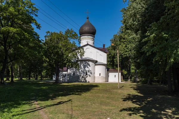 Cathedral Our Lady Sovereign Gdov Fortress Cathedral Built 1991 Site — Stock Photo, Image