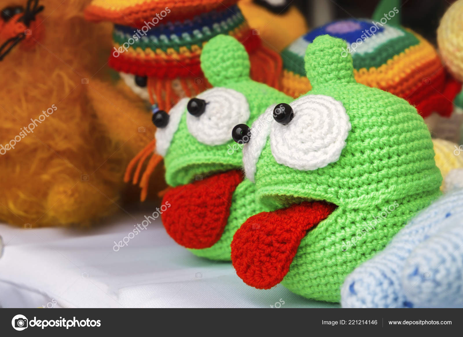 handmade knitted toys for sale