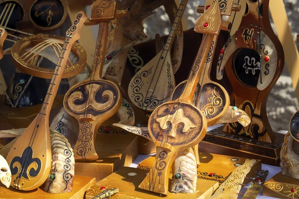 Kazak Ulusal müzik aletleri at kılı dizeleri ile el yapımı bir güneşli Satılık