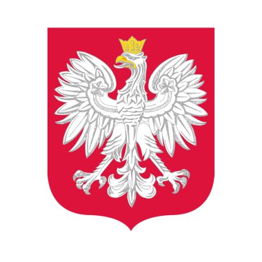 Polonya'nın bağımsızlığını illüstrasyon centennial için. Vektör çizim