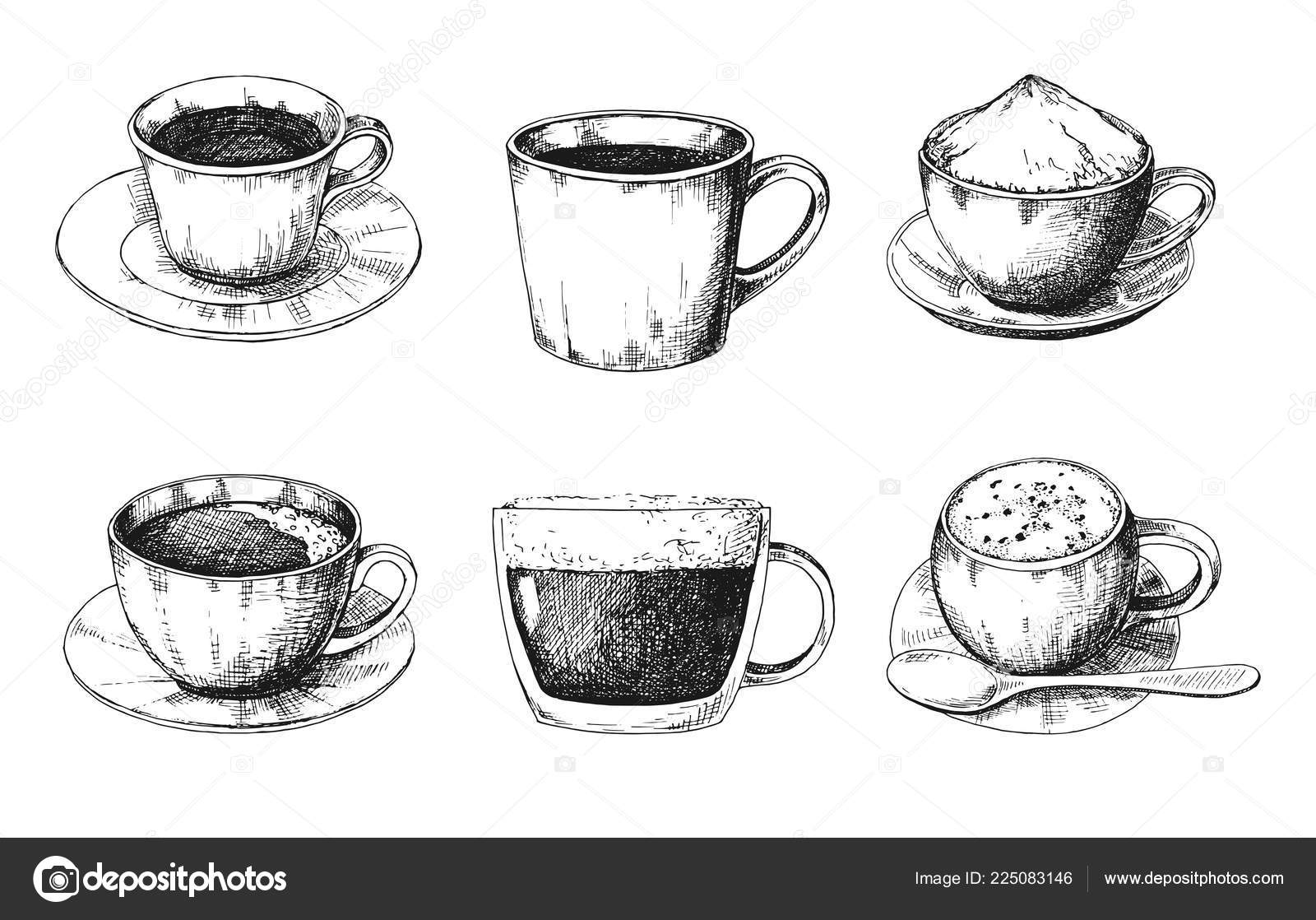 ArtStation - Cups observational drawing
