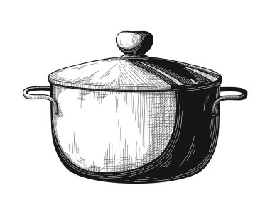 Beyaz arka plan üzerinde izole Pan. Vektör çizim.