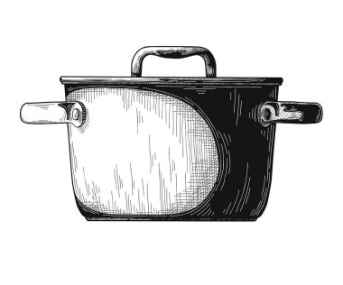 Beyaz arka plan üzerinde izole Pan. Vektör çizim.