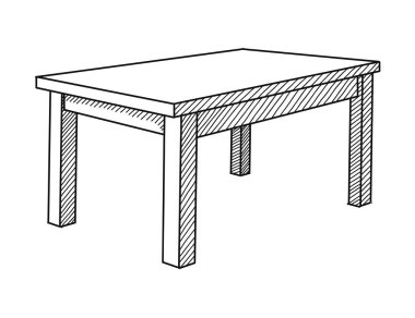 Perspektif tabloda gerçekçi taslağını. Vektör
