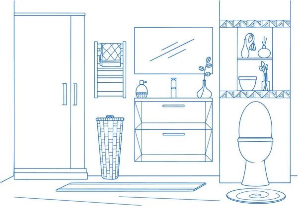 Tina de lavar ropa Imágenes Vectoriales, Gráfico Vectorial de Tina de