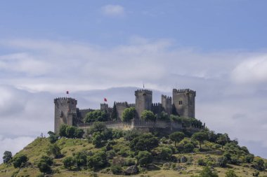 Almodovar kale del Rio, Cordoba