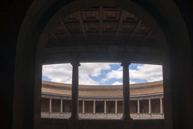 Palacio de Carlos V, Granada Alhambra Müzesi, Endülüs
