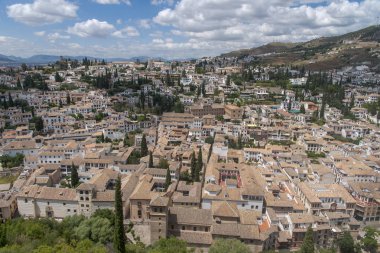 Albaicn ve duende'sine Granada, İspanya bölgesinin sayısı