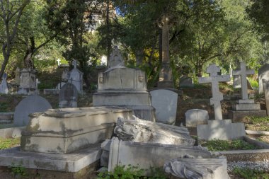 Eski İngilizce mezarlığı Malaga il