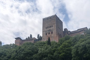 Granada, İspanya 'dan Alhambra