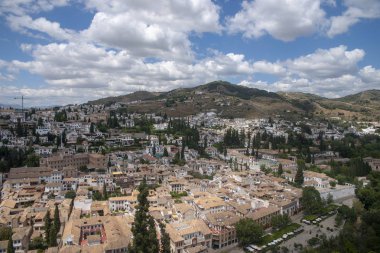 Albaicn ve duende'sine Granada, İspanya bölgesinin sayısı