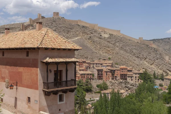 İspanya, Teruel ilinde Albarracn ortaçağ köyleri