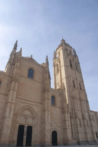 Cathédrale Santa Maria Ségovie Espagne — Photo