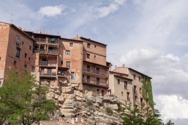 İspanya, Teruel ilinde Albarracn ortaçağ köyleri