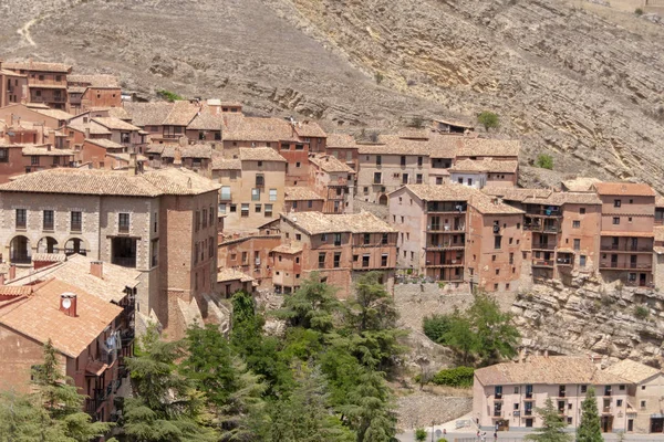 İspanya, Teruel ilinde Albarracn ortaçağ köyleri