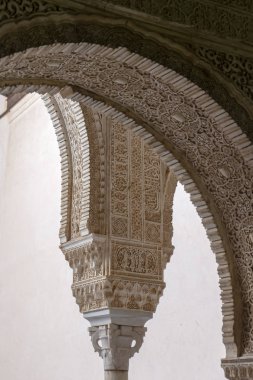 Granada, İspanya 'dan Alhambra
