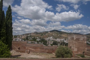 Albaicn ve duende'sine Granada, İspanya bölgesinin sayısı