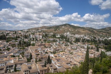 Albaicn ve duende'sine Granada, İspanya bölgesinin sayısı