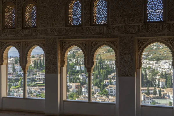 Alhambra Von Granada Spanien — Stockfoto