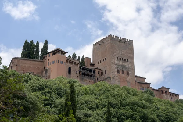 Granada, İspanya 'dan Alhambra